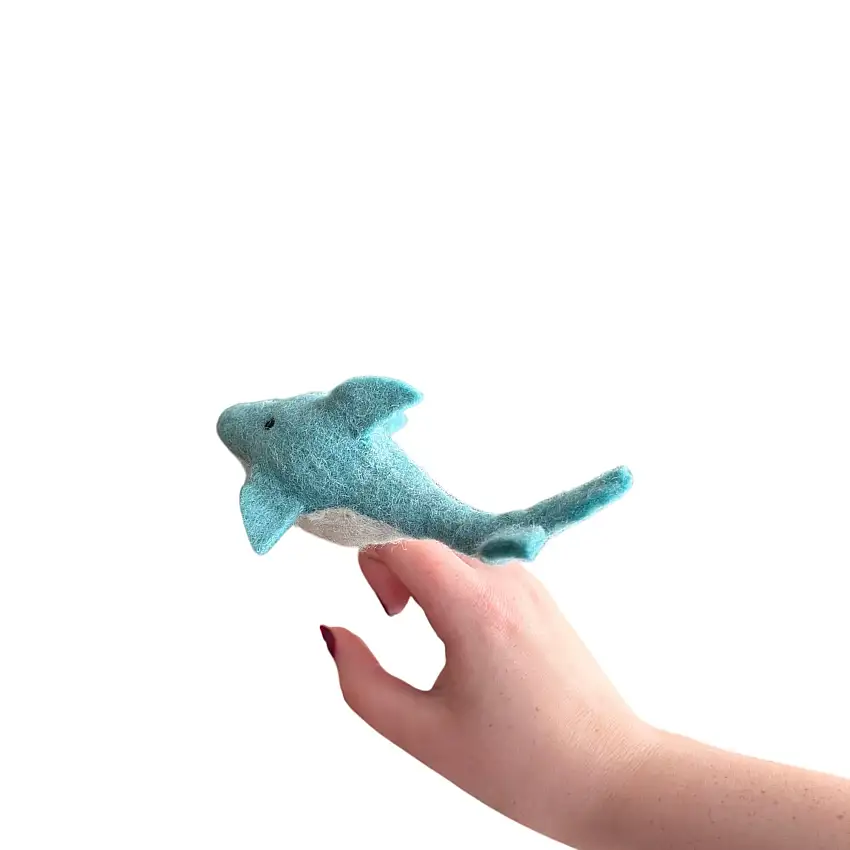 Dolphin Finger Puppet