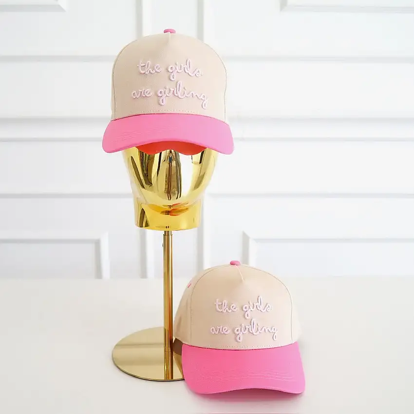 The Girls Are Girling - Baseball Caps