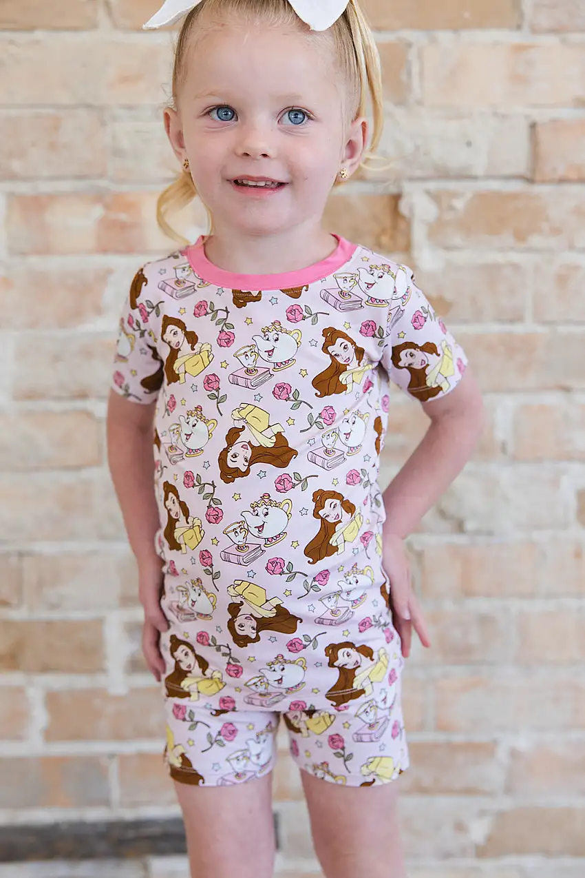 Provincial Petals - Short Set