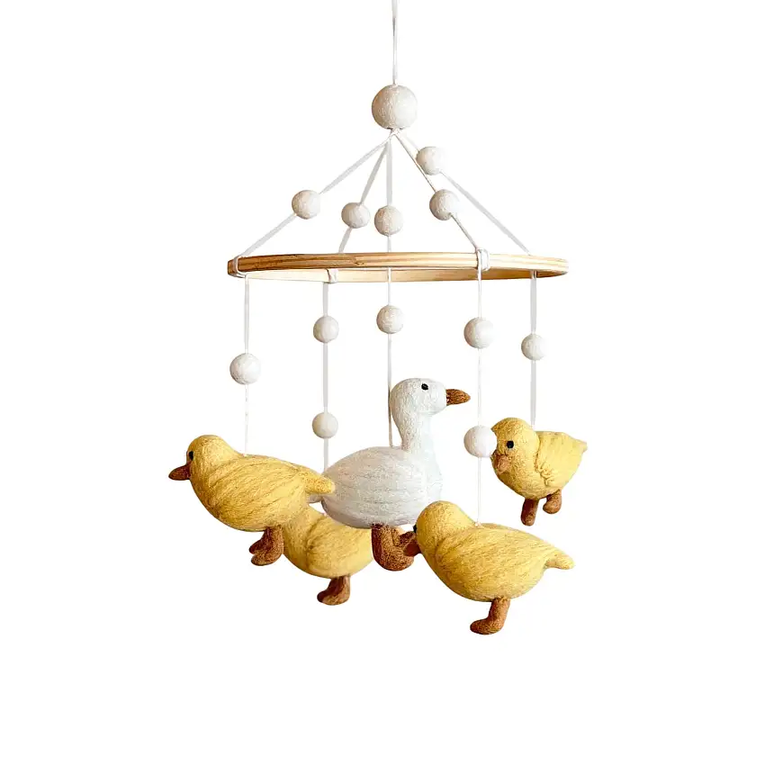 Felt Baby Mobile - Call Duck