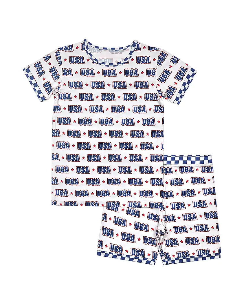 Bamboo Shorts Set | Usa