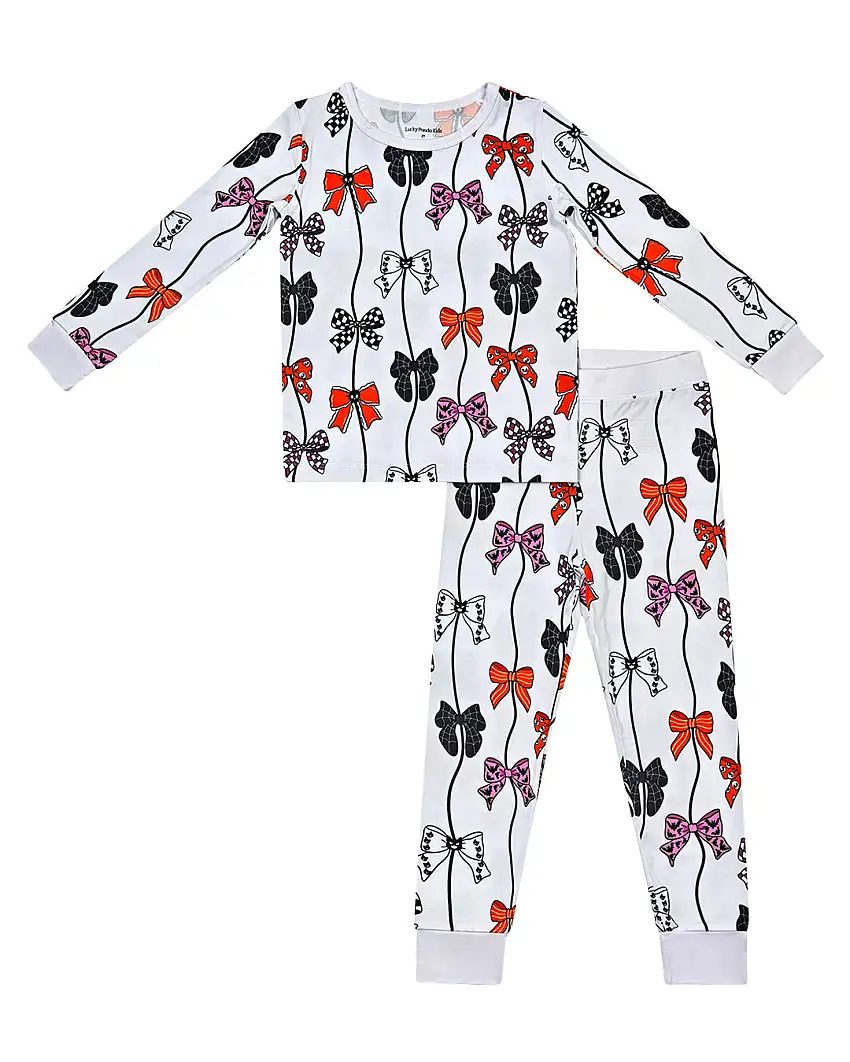 Bamboo Two Piece Set | Spooky Bows