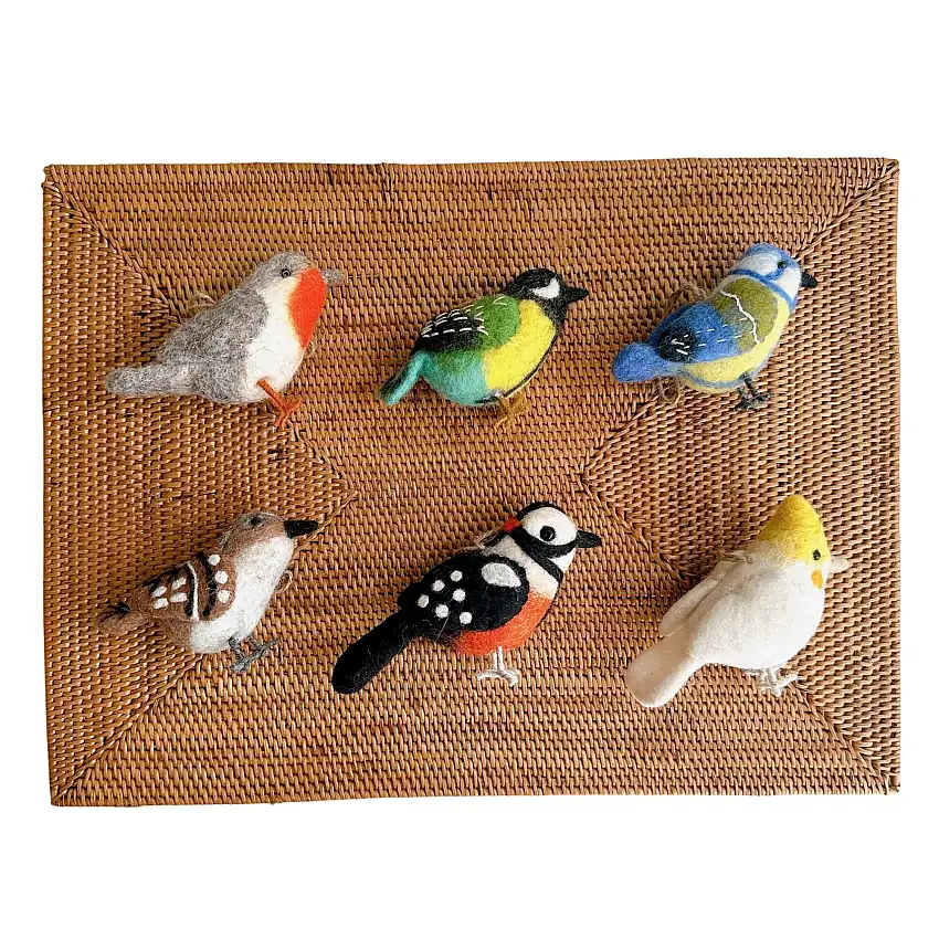 Felt Ornament - Birds