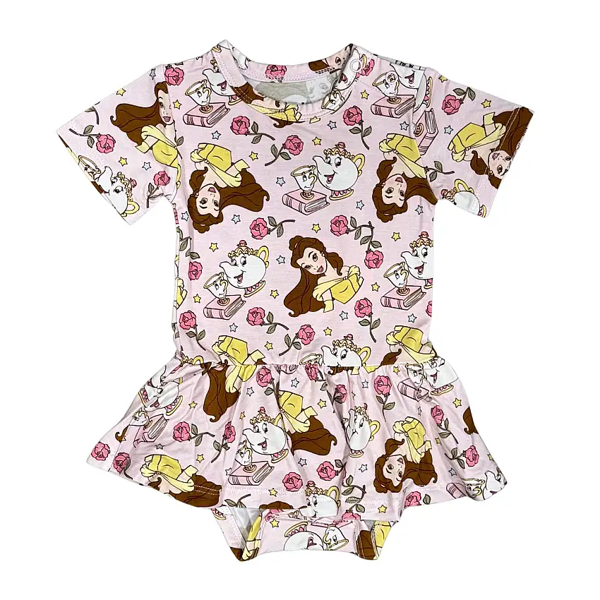 Provincial Petals - Bodysuit Dress