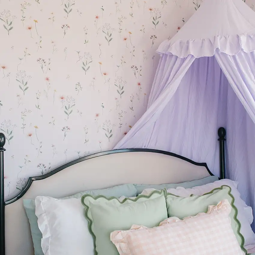 Marta Wallpaper By Emily Cooper Art