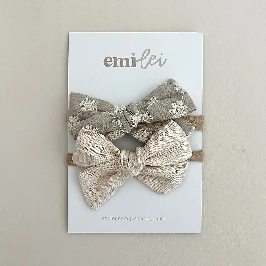 Bow Headbands & Clips