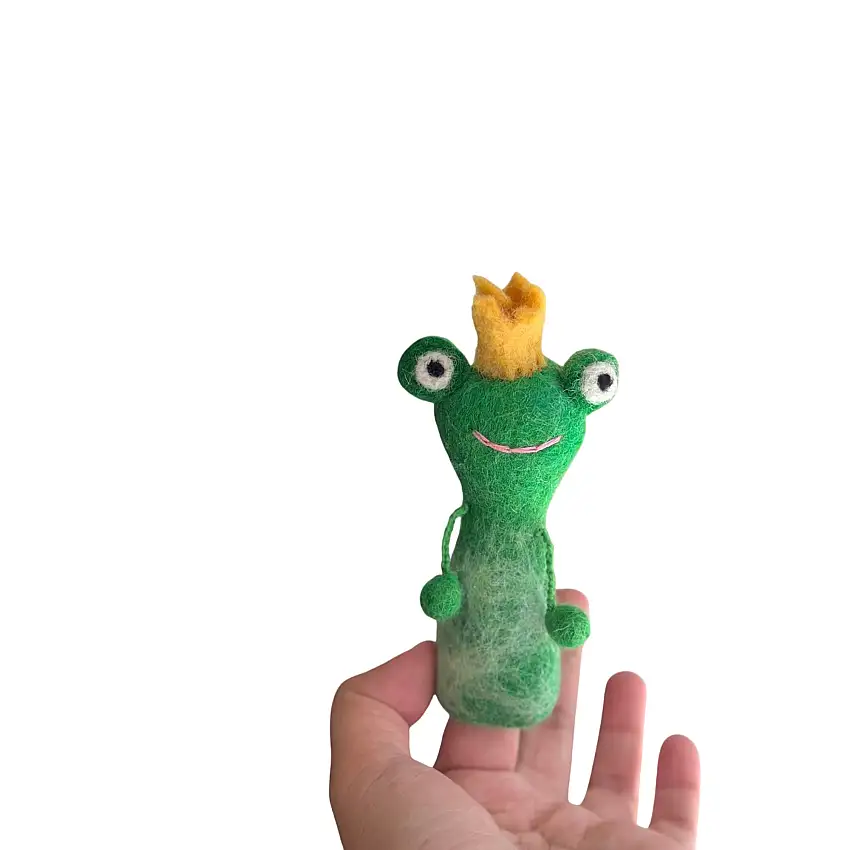 Frog Finger Puppet