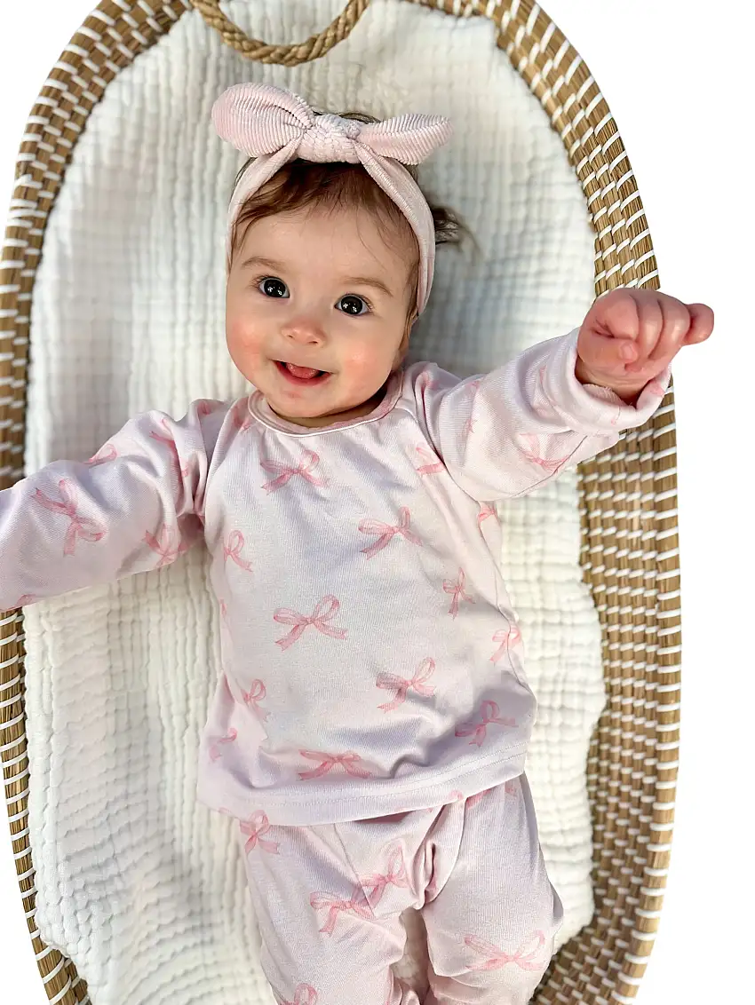 Blushing Bows Modal Lounge Set