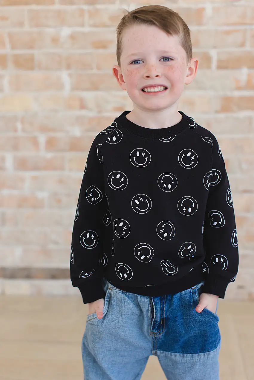 Travolta - Define Terry Sweatshirt