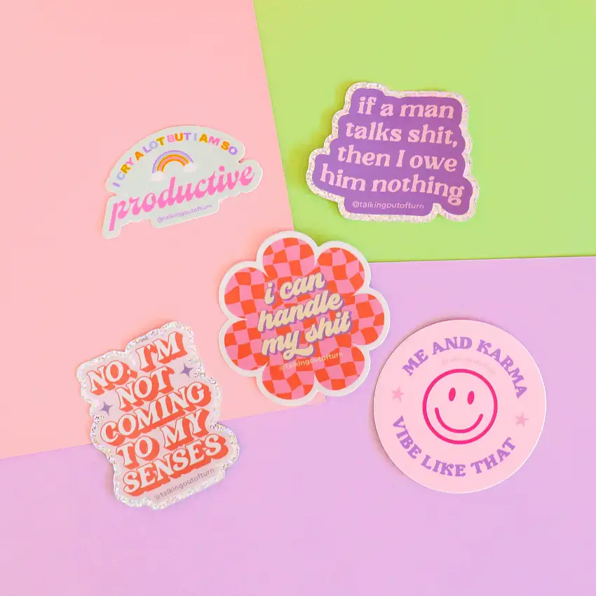 Ts Inspired Stickers