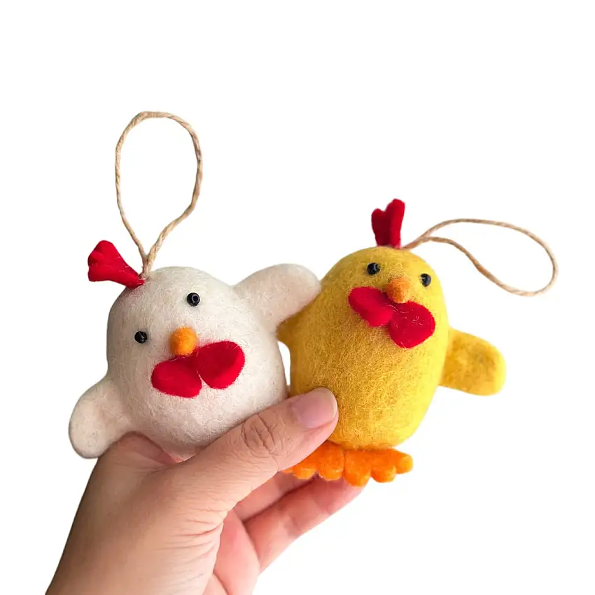 Felt Ornament - Easter Chick
