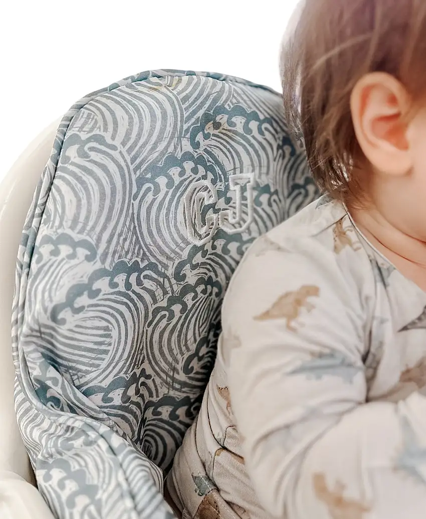 Waves Ikea Antilop Cushion Cover