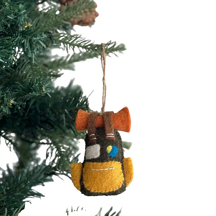 Travel Backpack Ornament