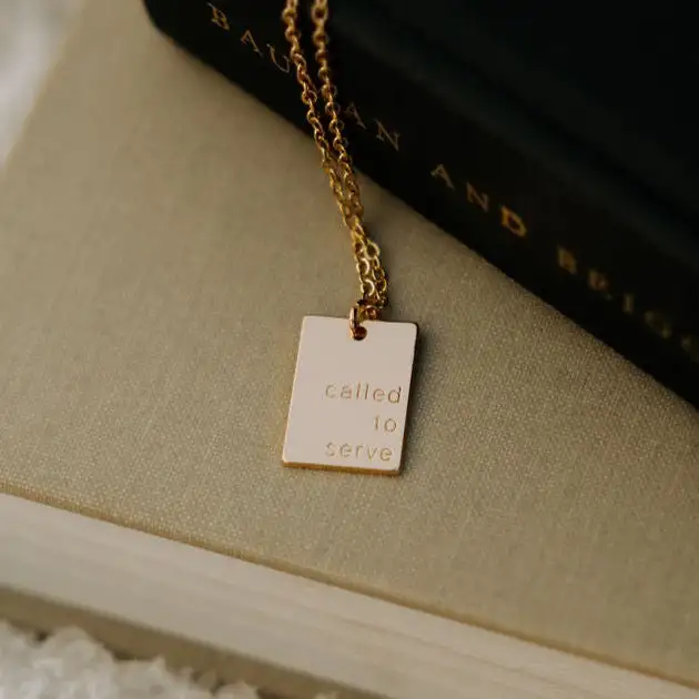 Called To Serve Necklace