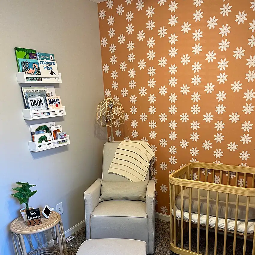 Poppy Wallpaper By Hufton Studio