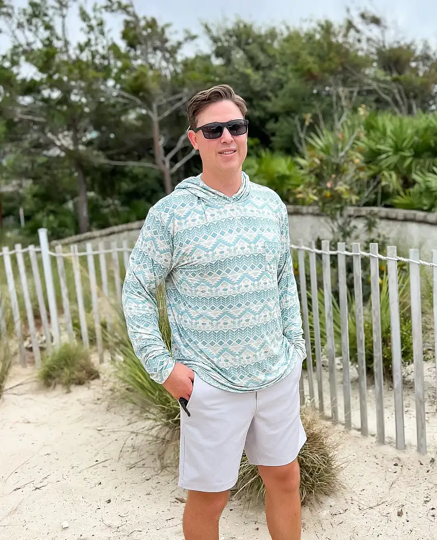 Men's Beachy Bamboo Hoodie