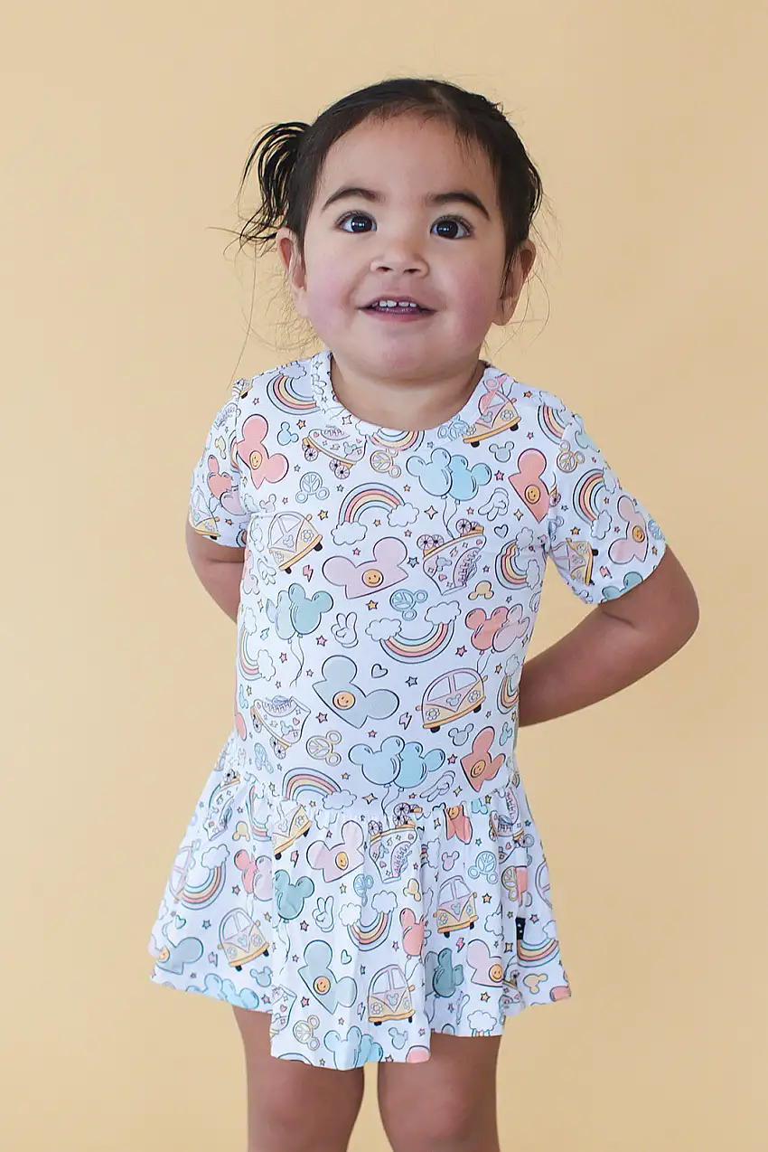 Toontown Boogie - Bodysuit Dress