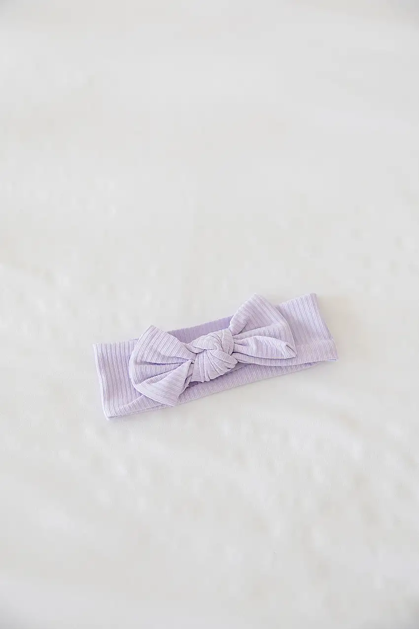 Hydrangea (ribbed) - Headband