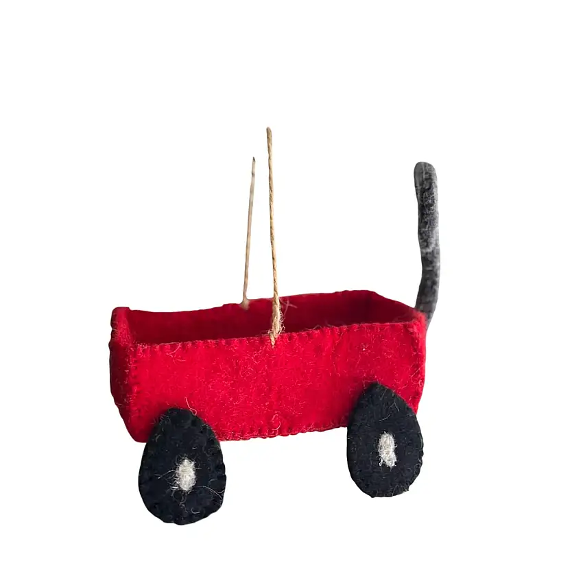 Wagon Ornament