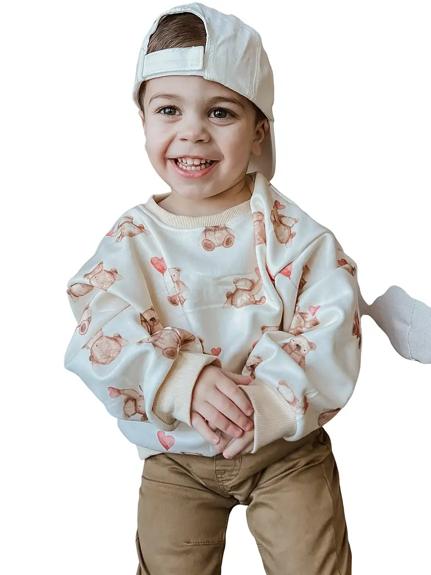 Teddy-gram Crewneck Sweatshirt