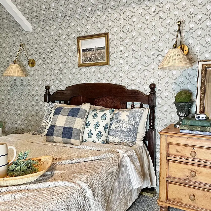 Elise Wallpaper By Anna H Design