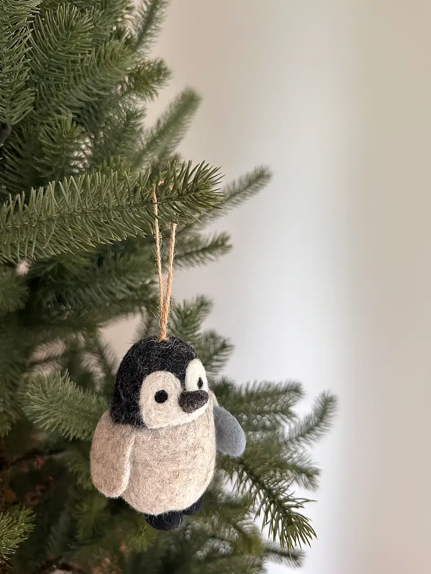 Felt Ornament - Penguin
