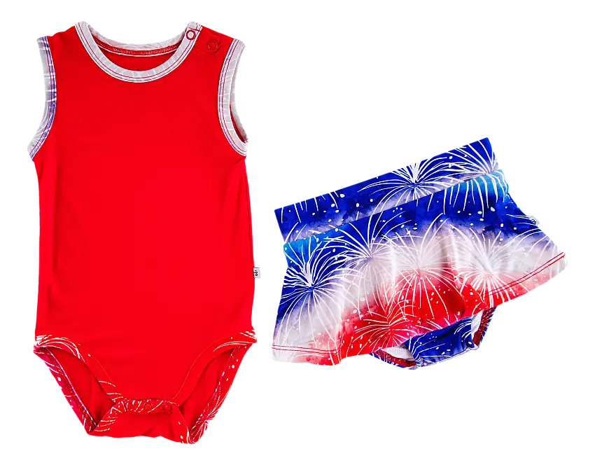 Indy Birdie Bummy Set