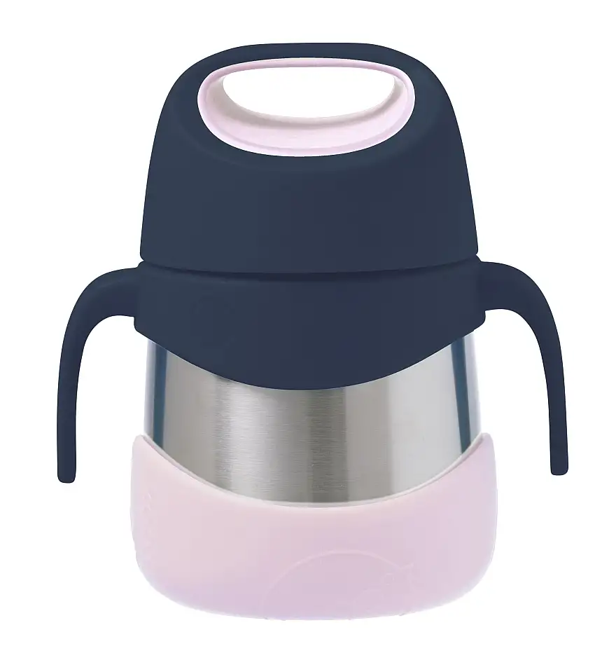 Insulated Food Jar - Indigo Rose