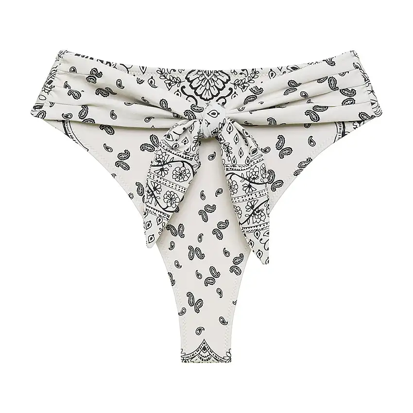 Ivy Bandana Paula Tie-up Bikini Bottom
