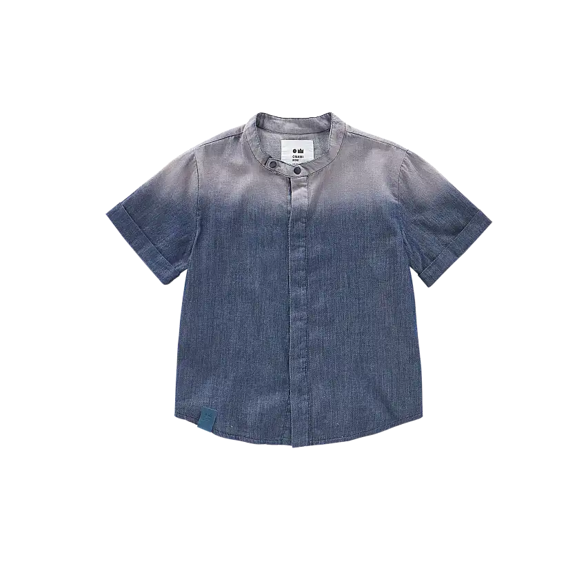Denim Button Up Shirt | Indigo
