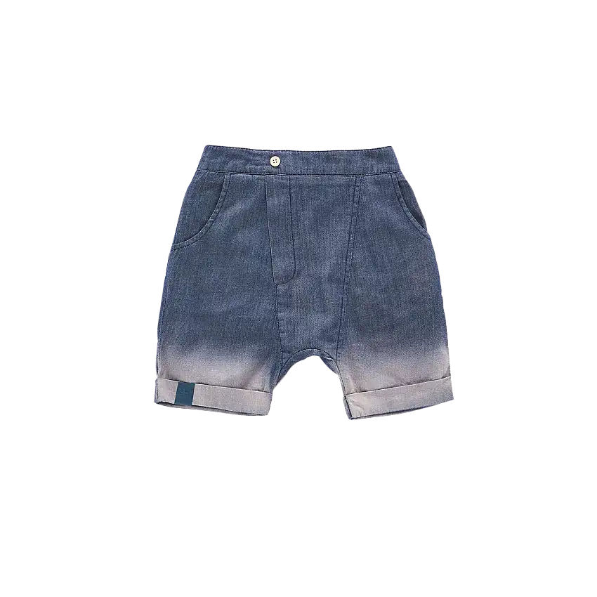 Denim Shorts | Indigo
