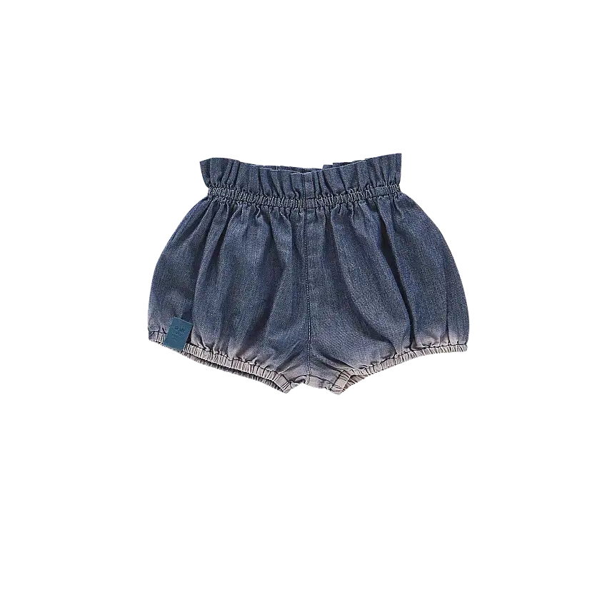 Baby Denim Bloomers | Indigo
