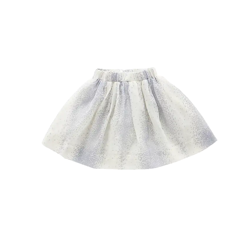 Layered Organza Skirt | Cream