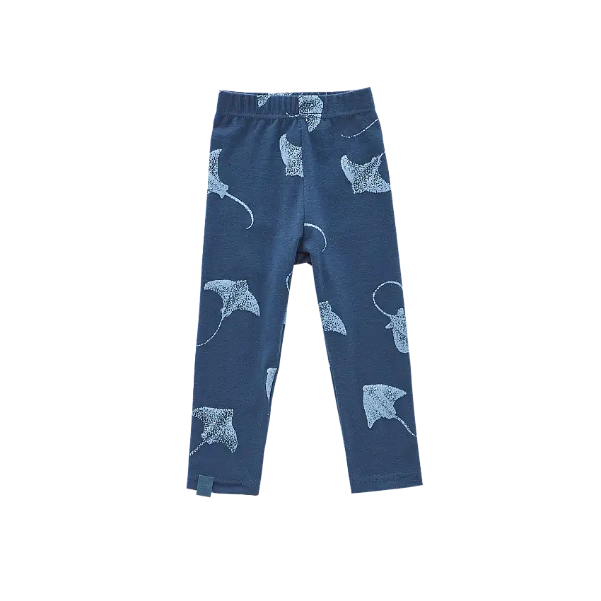 Jersey Leggings | Navy