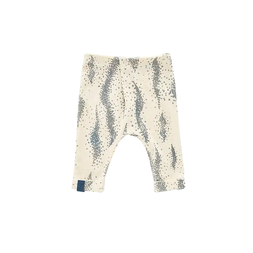 Baby Joggers With Front Pleat | Cream