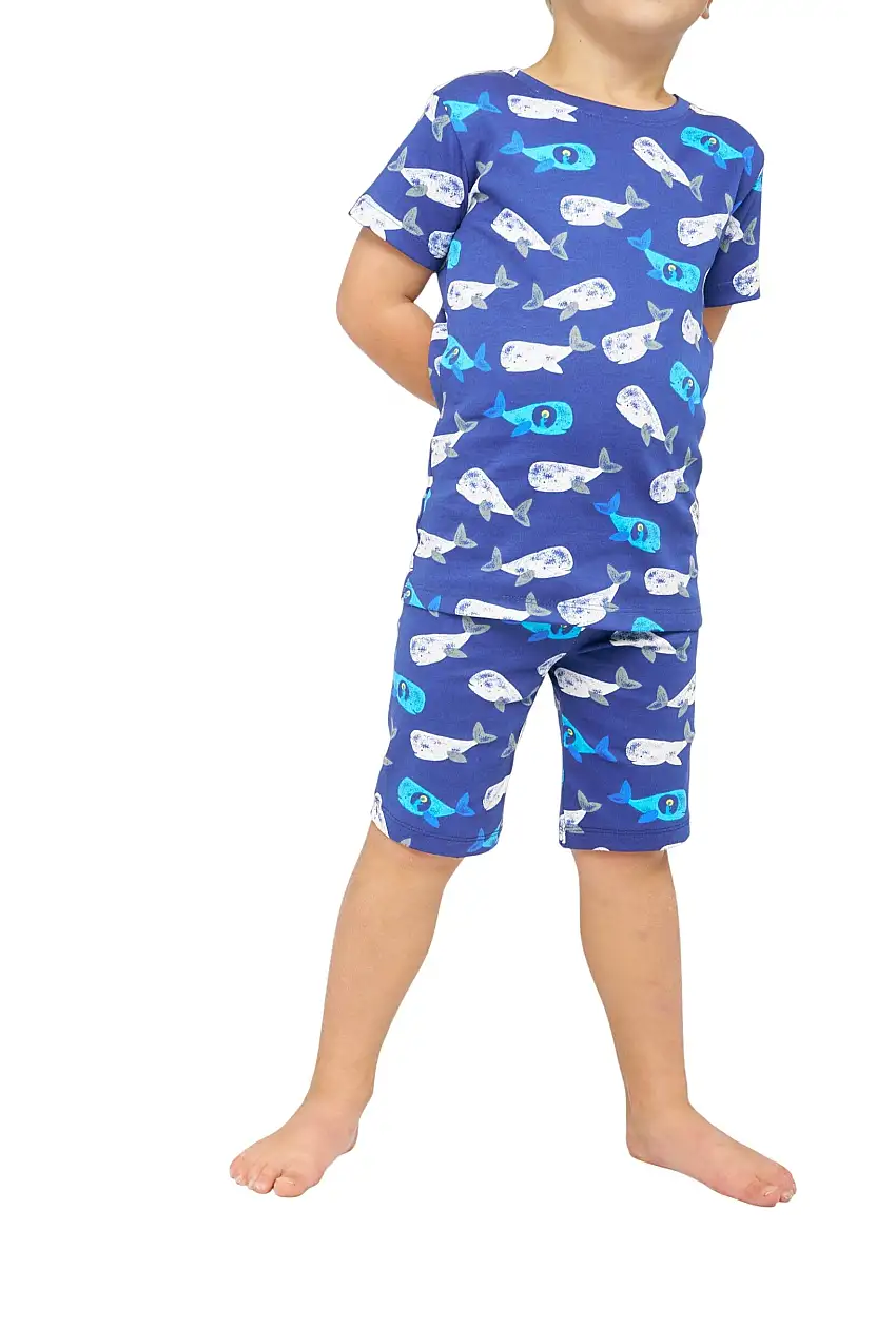 Jonah Blue Pj Shorts Set Cotton