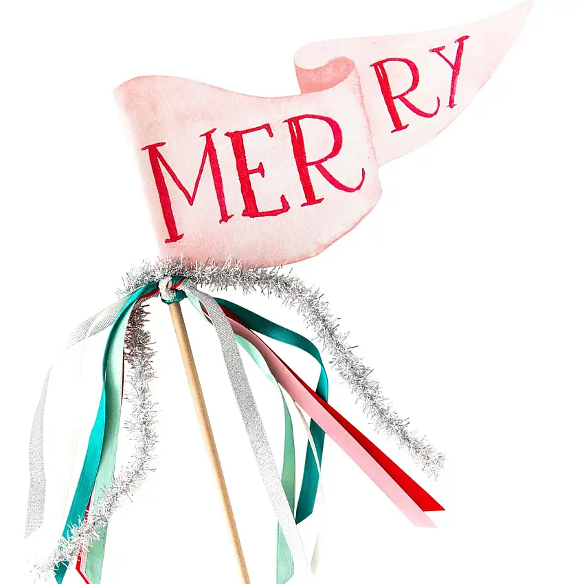 Merry Party Pennant