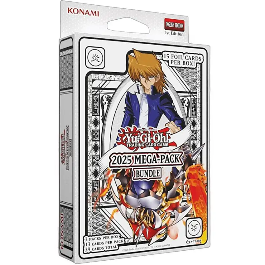 Yu-Gi-Oh TCG: 2025 Mega-Pack Bundle (Tuck Box) (New Arrival)