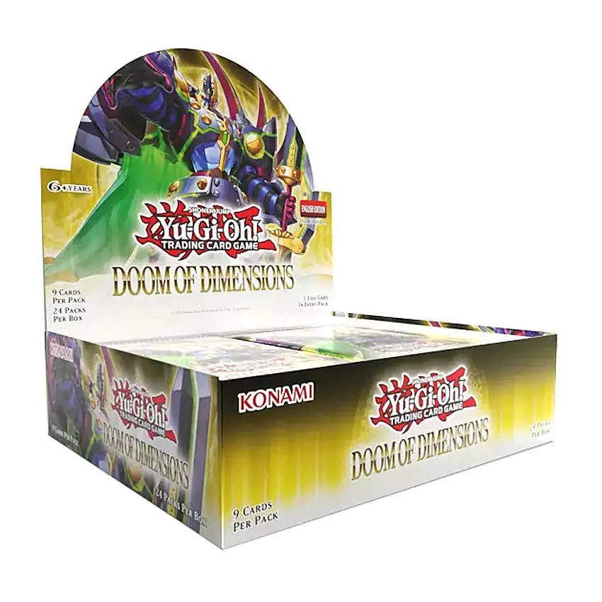 Yu-Gi-Oh TCG: Doom of Dimensions - Booster Box (24) (New Arrival)