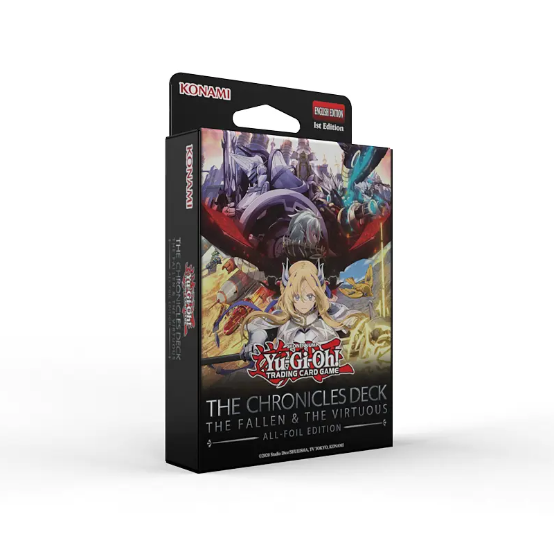Yu-Gi-Oh TCG: The Chronicles - The Fallen & The Virtuous Deck (All Foil Edition) (Preorder)