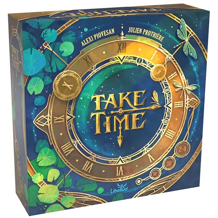 Take Time (New Arrival)