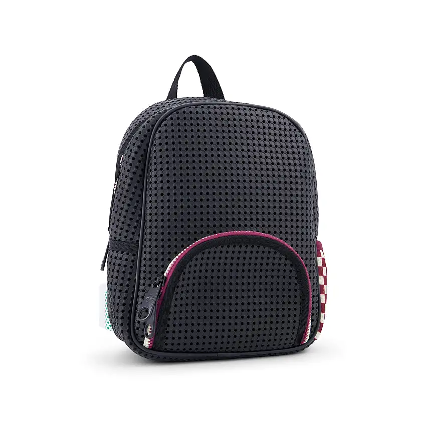 Little Starter Mini Backpack Checkered Brick