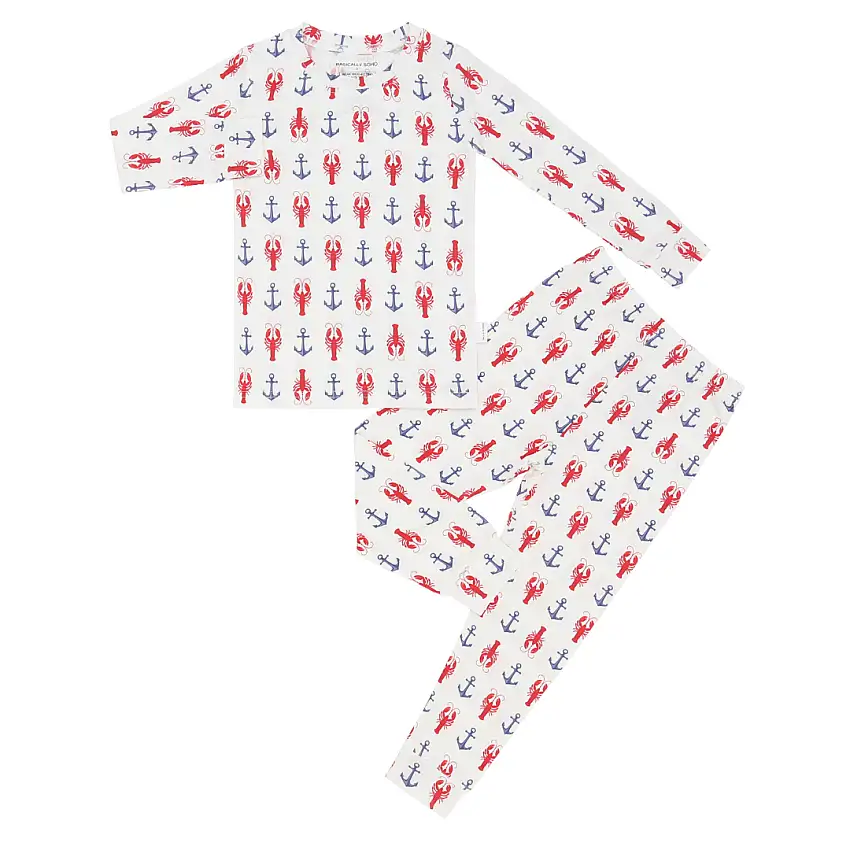 Cape Cod Lobster Two-piece Set