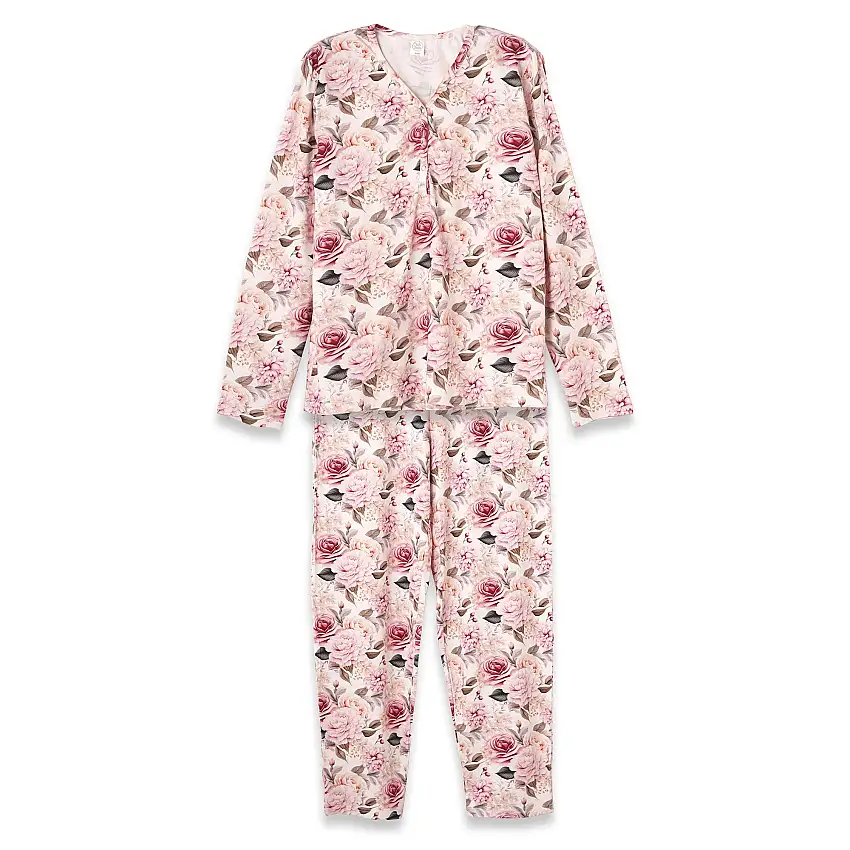 Garden Bouquet Women's Bamboo Pajama Set