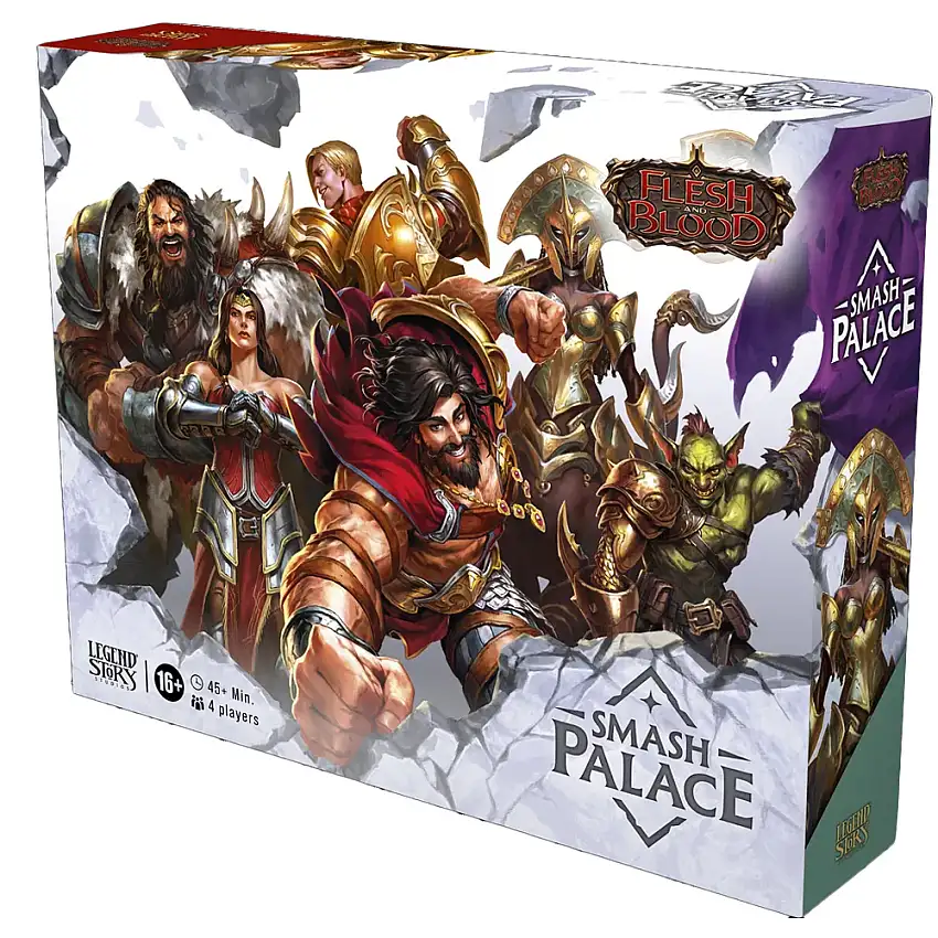 Flesh & Blood TCG: Smash Palace Box Set