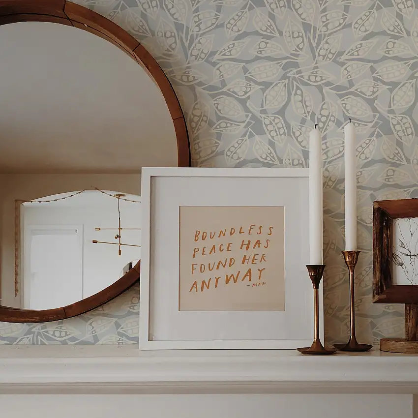 Toby Wallpaper By Erin Silliman Designs