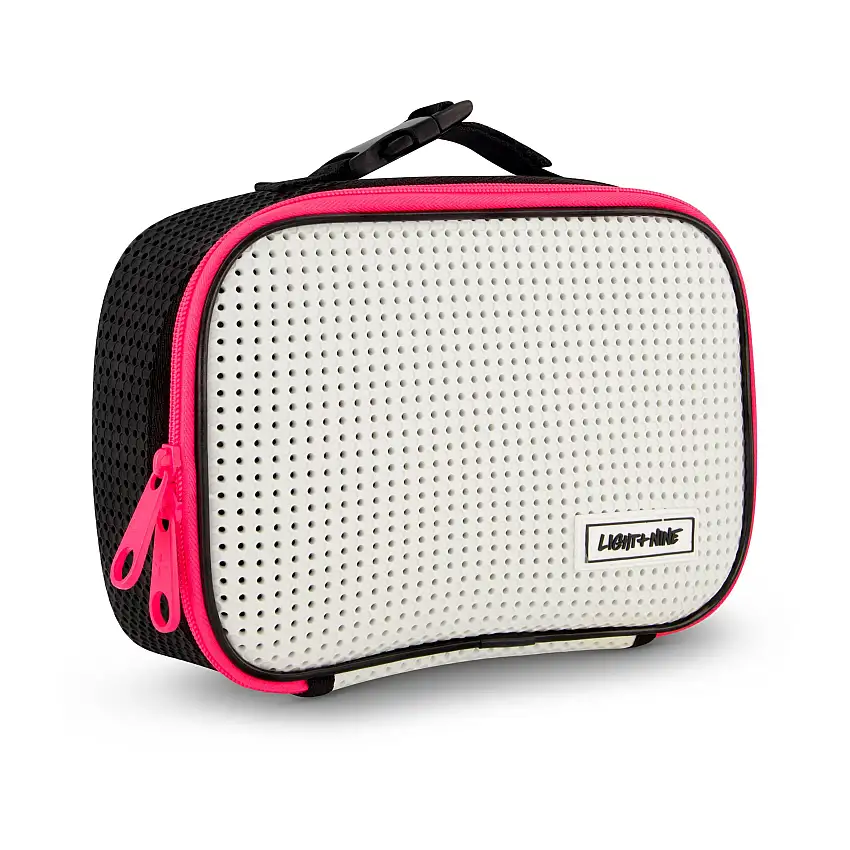 Insulated Lunch Tote Neon Pink