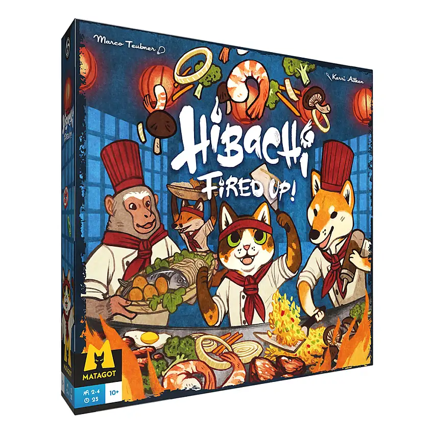 Hibachi: Fired Up! (New Arrival)