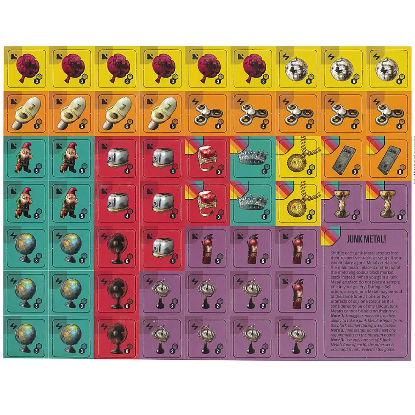 Excavation Earth: Junk Metal Mini Expansion (New Arrival)