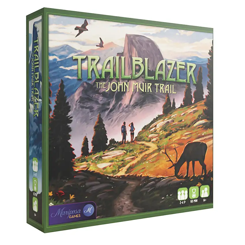 Trailblazer: The John Muir Trail (New Arrival)